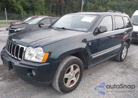 2005 Jeep Grand Cherokee Limited from USA, damaged, VIN 1J4HR58N35C503253